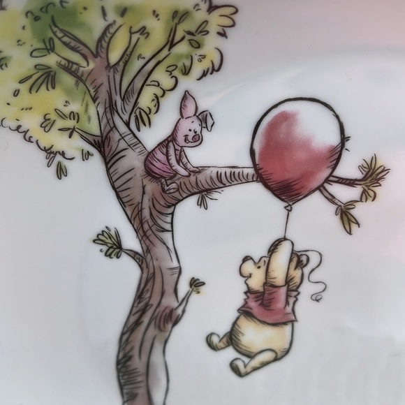 New Disney Winnie The Pooh 11”Dinner Plate. 95th Anniversary Edition. - Picture 5 of 9